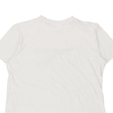 Diadora Graphic T-Shirt - Large White Cotton