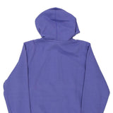 Puma Hoodie - Large Purple Cotton Blend