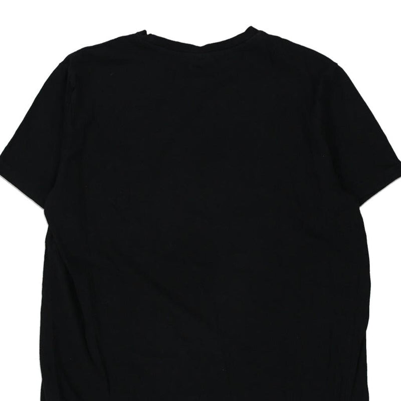 Marvel Graphic T-Shirt - Small Black Cotton