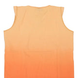 Champion V-neck Vest - XL Orange Cotton