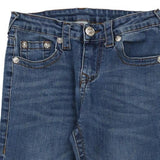 Age 10 True Religion Jeans - 24W 25L Blue Cotton