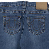 Age 10 True Religion Jeans - 24W 25L Blue Cotton