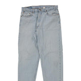 550 Levis Jeans - 38W UK 18 Light Wash Cotton