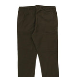 Tommy Hilfiger Trousers - Large Khaki Cotton