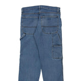 Dickies Carpenter Jeans - 30W UK 10 Blue Cotton