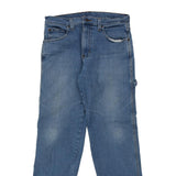 Dickies Carpenter Jeans - 30W UK 10 Blue Cotton