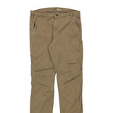 Carhartt Trousers - 38W 34L Beige Cotton