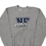 Niagara Falls Gildan Sweatshirt - Small Grey Cotton Blend