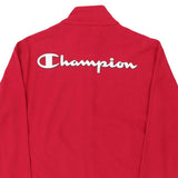 Age 13-14 Champion Spellout Zip Up - XL Pink Cotton