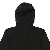 Age 12-13 Asics Hoodie - Large Black Polyester