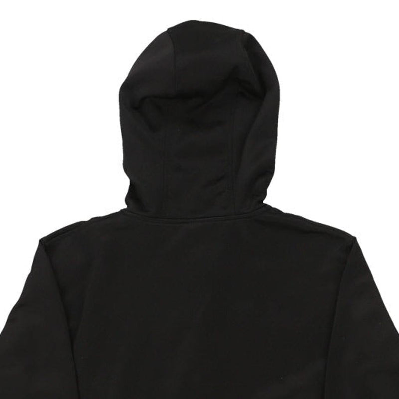 Age 12-13 Asics Hoodie - Large Black Polyester