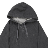 Age 11-12 Champion Hoodie - Small Grey Cotton Blend