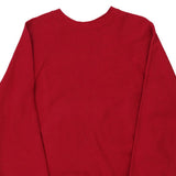 Age 13-14 Hanes Sweatshirt - XL Red Cotton Blend