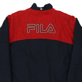 Age 13-14 Fila Spellout Jacket - XL Block Colour Polyester
