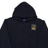 Age 10-12  Champion Hoodie - Large Navy Cotton Blend
