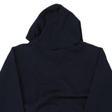 Age 10-12  Champion Hoodie - Large Navy Cotton Blend