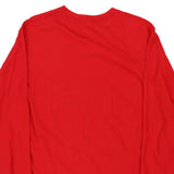 Age 14-16 USF Fort Wayne Nike Long Sleeve T-Shirt - Small Red Cotton