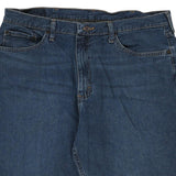 Wrangler Denim Shorts - 38W 10L Blue Cotton
