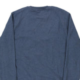 Lee Sweatshirt - Medium Blue Cotton Blend