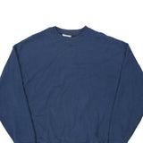 Made in USA Lee Sweatshirt - XL Blue Cotton Blend