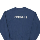 Made in USA Lee Sweatshirt - XL Blue Cotton Blend