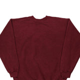 Made in USA Ocean City Lee Sweatshirt - XL Burgundy Cotton Blend