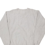 Made in USA Paris Lee Sweatshirt - Large Grey Cotton Blend