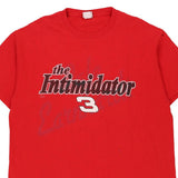 Dale Earnhardt Chase Authentics Nascar T-Shirt - 2XL Red Cotton