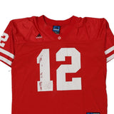 Vintage red Adidas Jersey - mens x-large