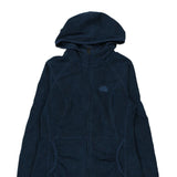 The North Face Fleece - Small Blue Polyester
