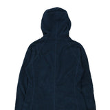 The North Face Fleece - Small Blue Polyester