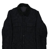 Akenside Barbour Puffer - Large Navy Polyester