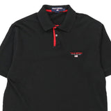 Vintage black Polo Sport Polo Shirt - mens large