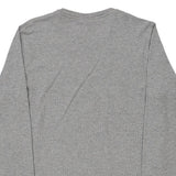 Oakley Long Sleeve T-Shirt - Medium Grey Cotton