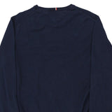 Vintage navy Tommy Hilfiger Jumper - mens large