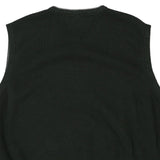 Vintage green Tommy Hilfiger Sweater Vest - mens x-large