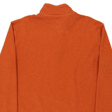 Vintage orange Tommy Hilfiger 1/4 Zip - mens x-large