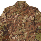 Lovers Camo Jacket - Large Khaki Cotton