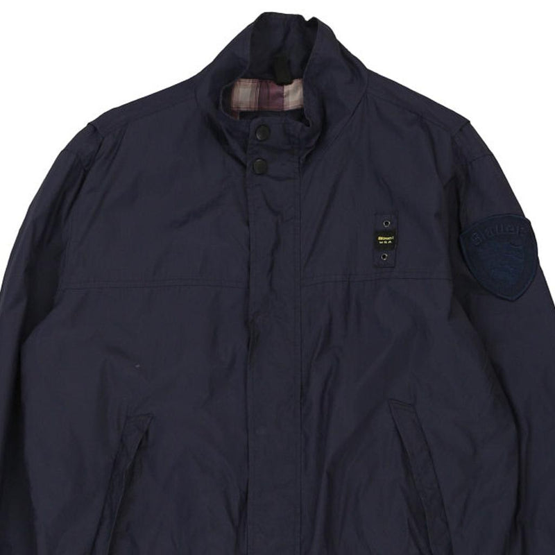 Blauer Jacket - XL Navy Nylon