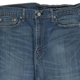 513 Levis Denim Shorts - 34W 6L Blue Cotton