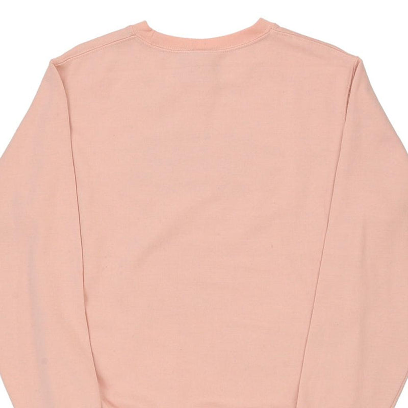 Holland, Michigan Destinations  Sweatshirt - Small Pink Cotton Blend