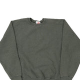 Wilson Sweatshirt - Large Grey Cotton Blend