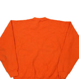 Made in USA Fruit Of The Loom Sweatshirt - XL Orange Cotton Blend