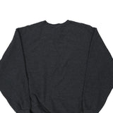 Jerzees Sweatshirt - Large Grey Cotton Blend
