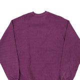 Hanes Sweatshirt - Medium Purple Cotton Blend