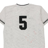 Diadora Football Shirt - Large White Polyester