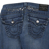 Billy True Religion Jeans - 27W UK 4 Dark Wash Cotton