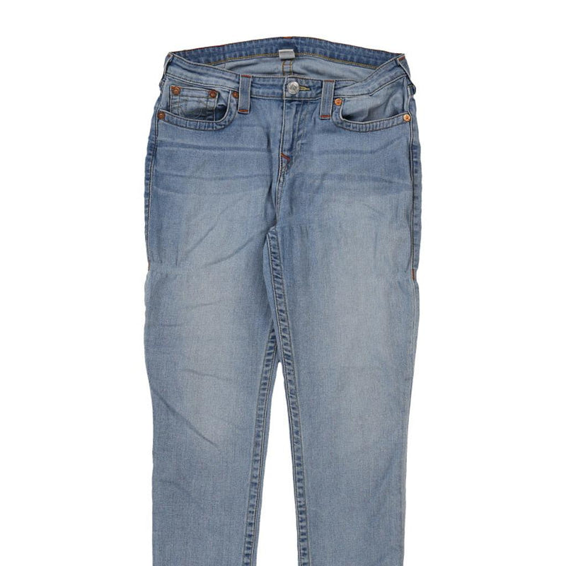 True Religion Skinny Jeans - 32W 31L Light Wash Cotton