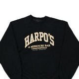 Harpo's Missouri Bar Fruit Of The Loom Sweatshirt - XL Black Cotton Blend