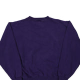 KSU Wildcats Red Oak College Sweatshirt - Medium Purple Cotton Blend